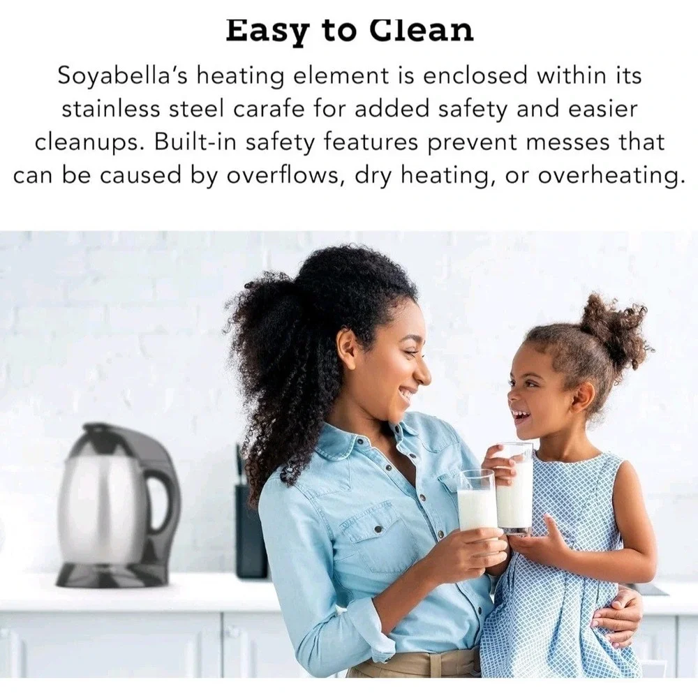 Tribest SB-130 Soyabella, Automatic Soy Milk and Nut Milk Maker Machine‎ B111